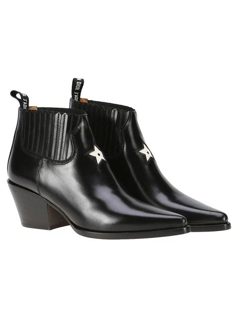 dior star cowboy boots|christian Dior winter boots.